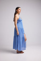 Long Dress - Elisa - Blue
