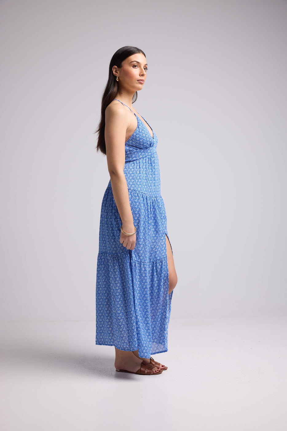 Long Dress - Elisa - Blue