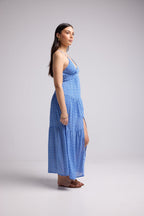 Long Dress - Elisa - Blue