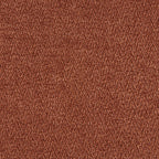 Elisabeth - Set di 2 sedie - Tessuto e gambe effetto noce - Terracotta