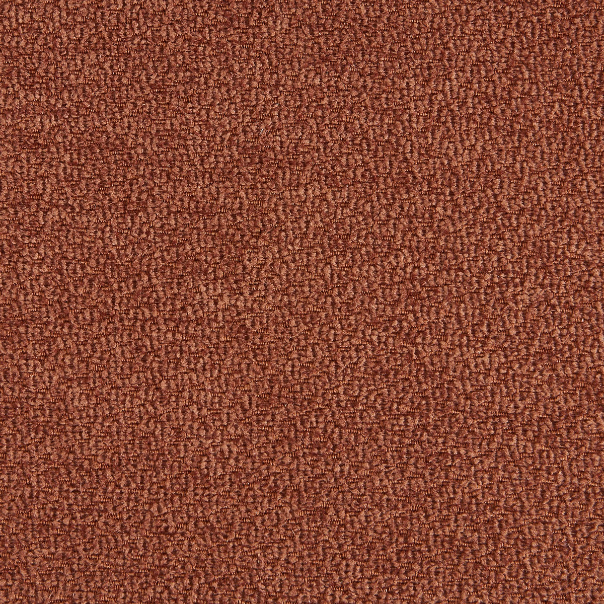 Elisabeth - Set di 2 sedie - Tessuto e gambe effetto noce - Terracotta