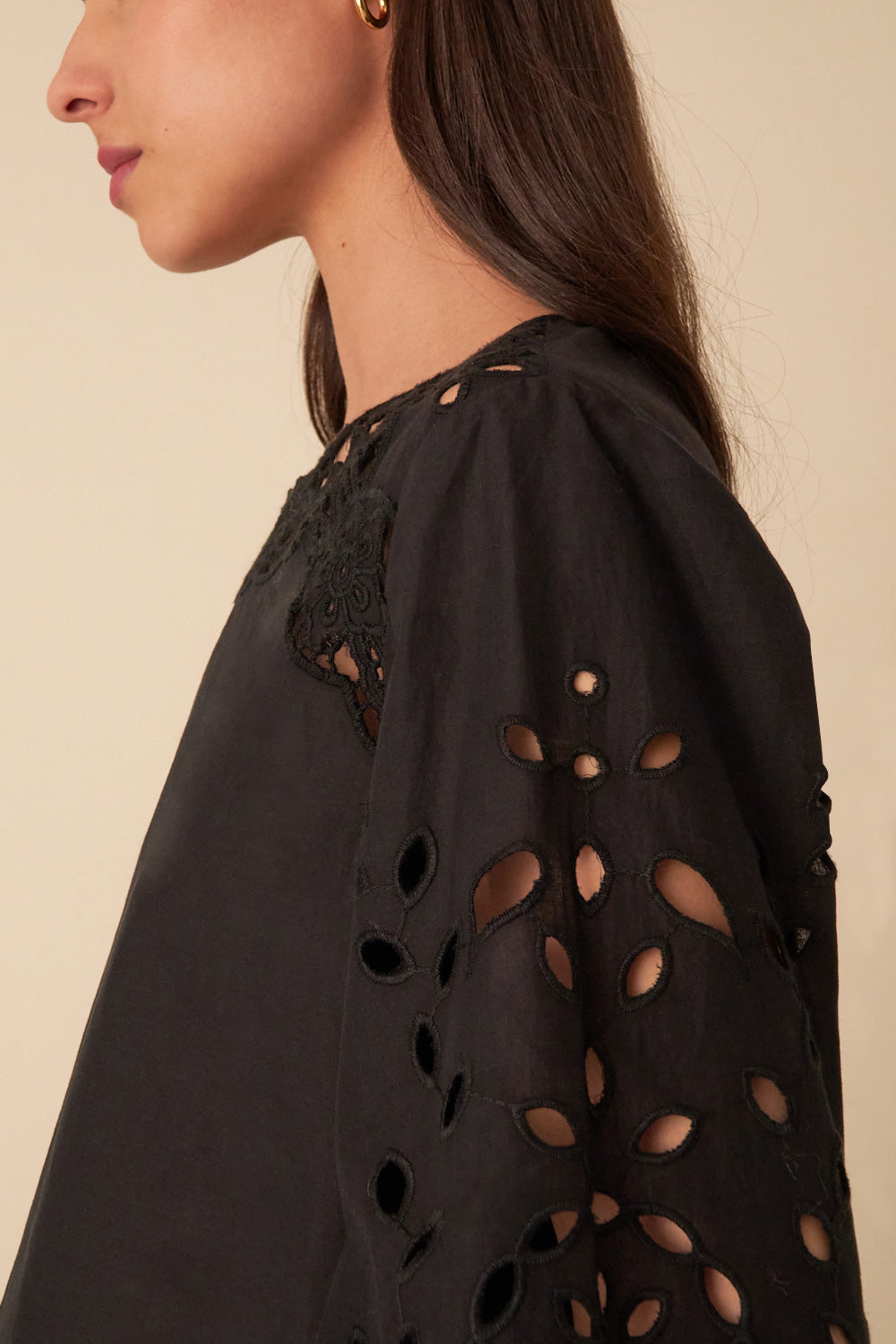Blusa Elisa - Negro