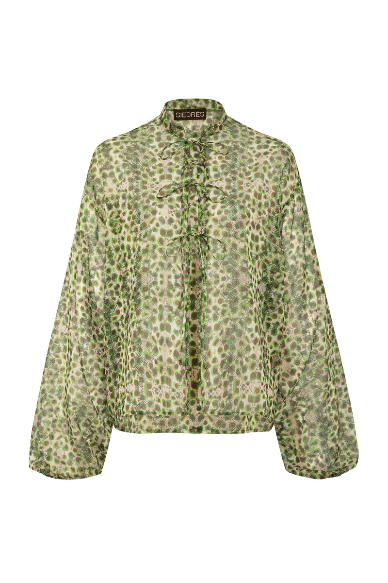 Chemise Elise - Vert