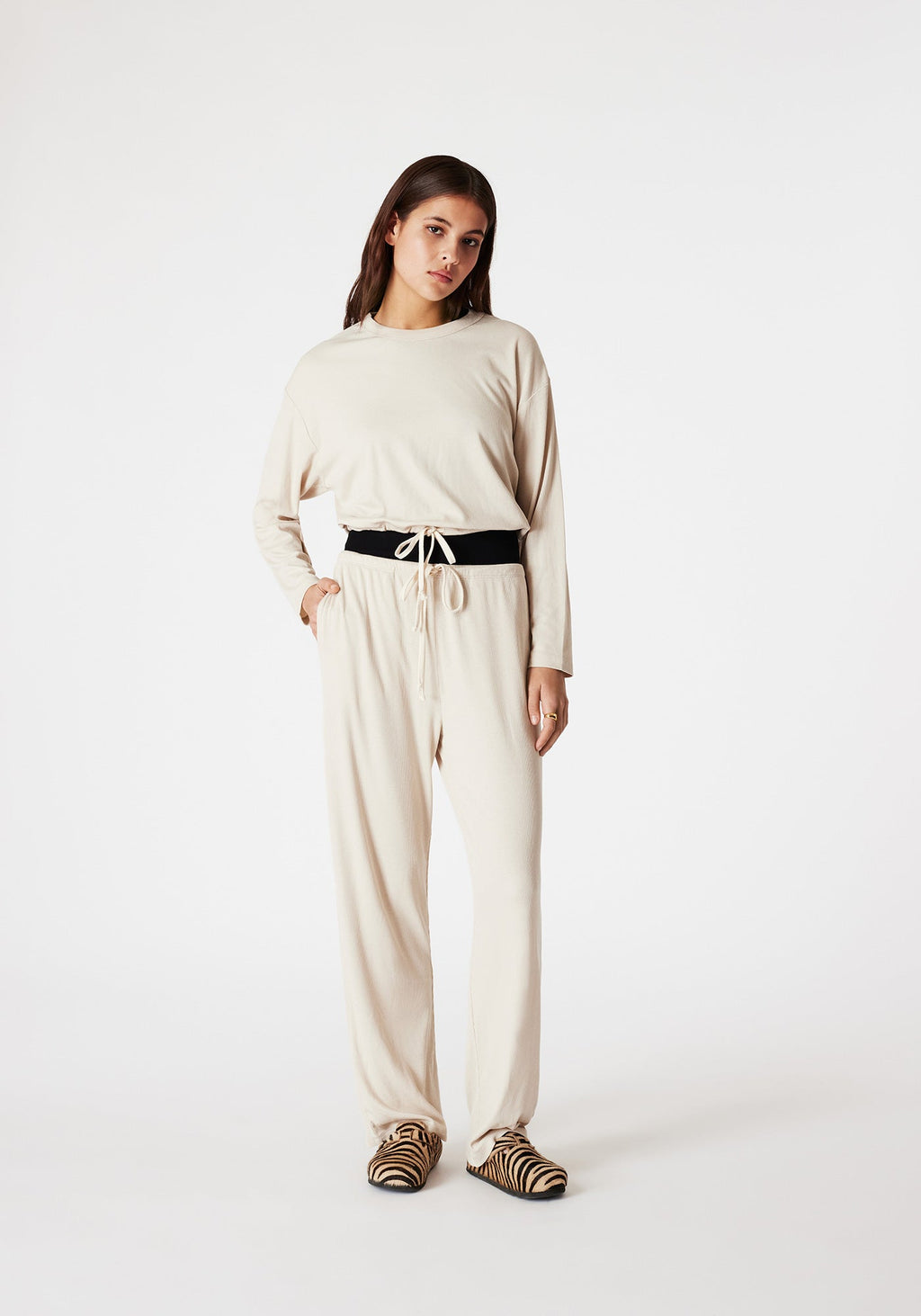 Elise sweatshirt - Linen