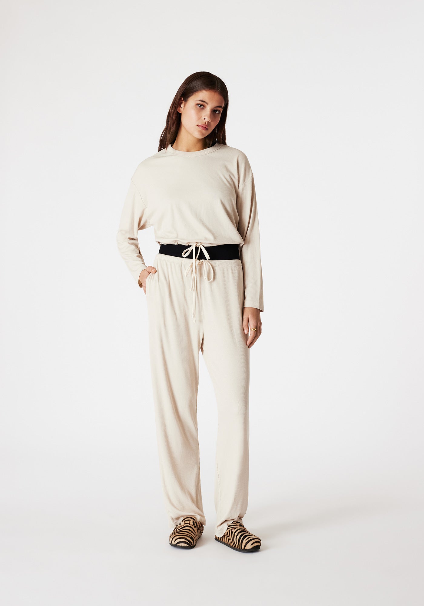 Elise sweatshirt - Linen