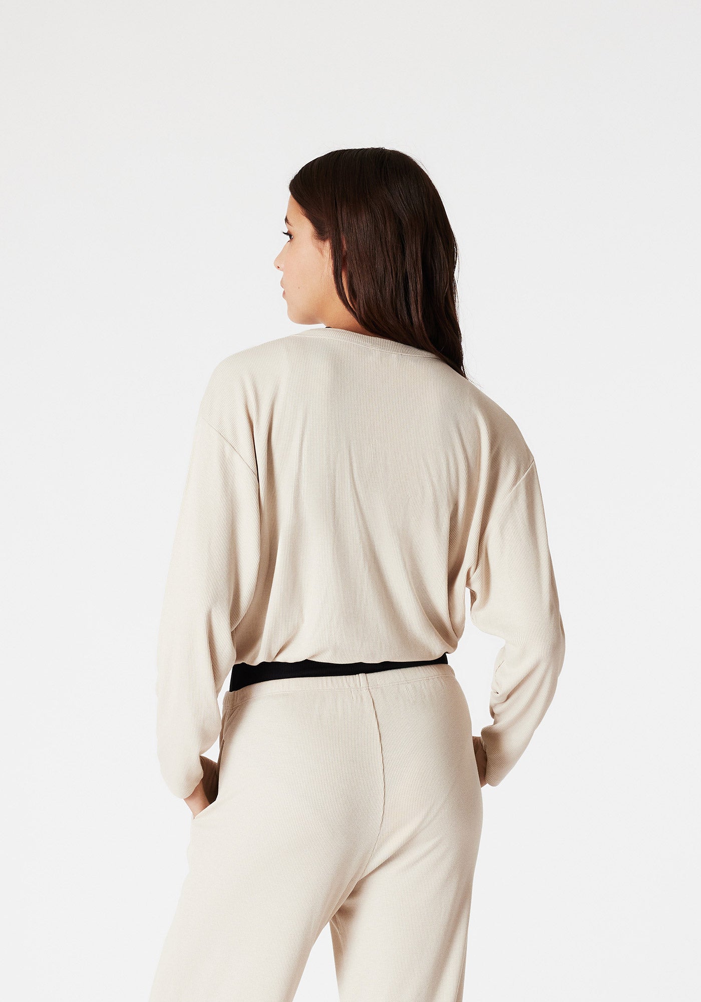 Elise sweatshirt - Linen