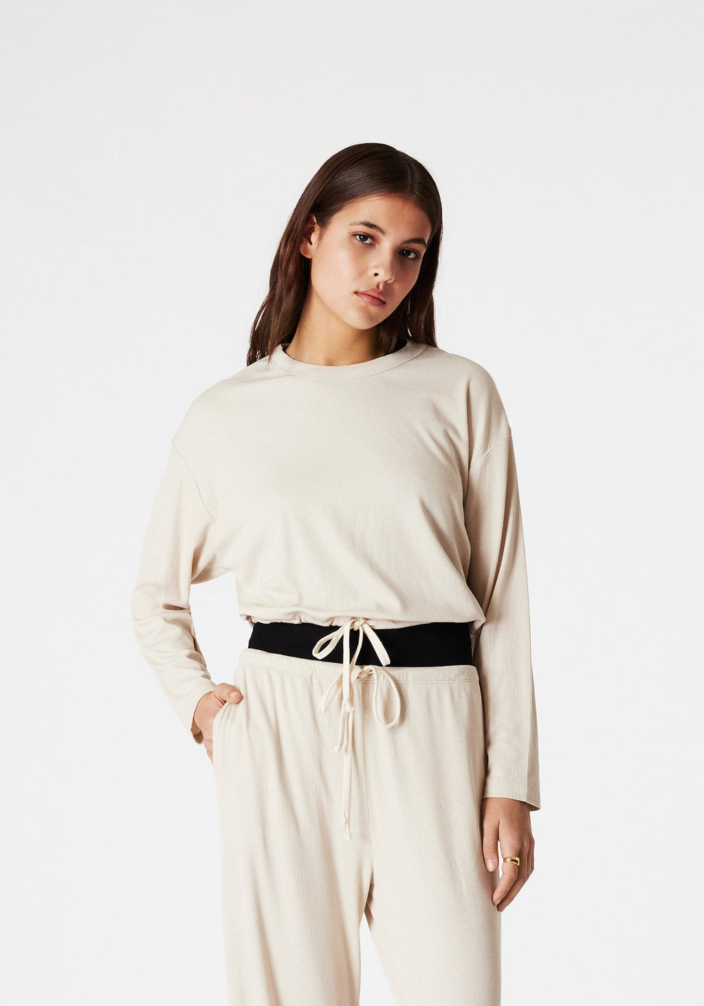 Elise sweatshirt - Linen