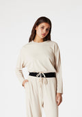 Elise sweatshirt - Linen
