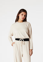 Elise sweatshirt - Linen