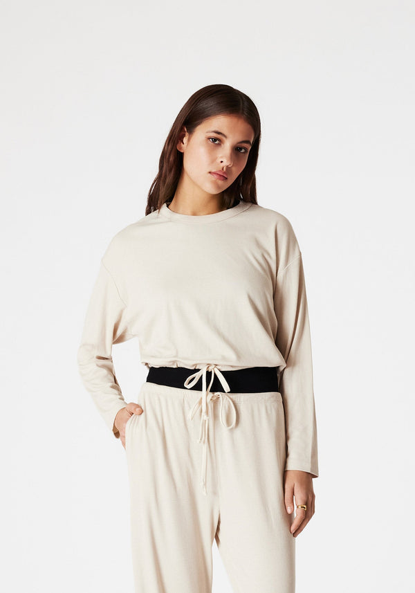 Elise sweatshirt - Linen