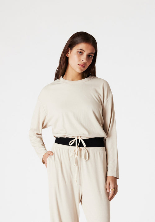 Elise sweatshirt - Linen