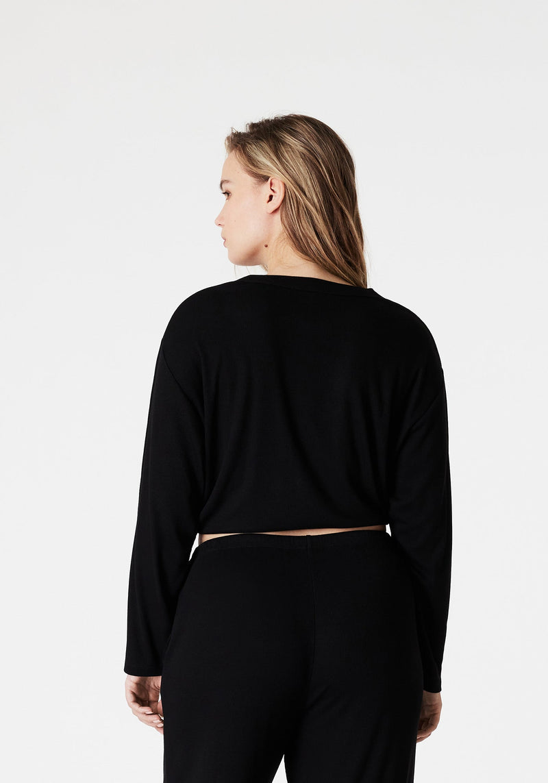Elise Sweatshirt - Black