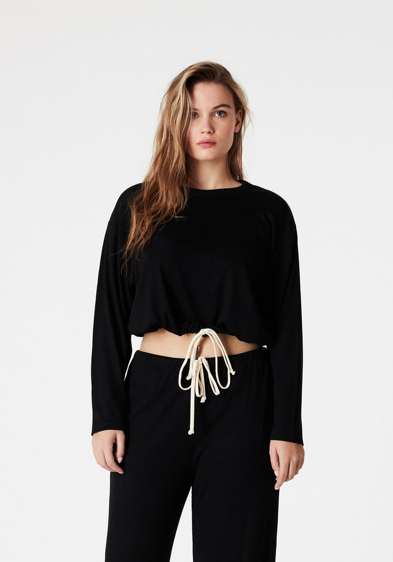 Elise Sweatshirt - Black