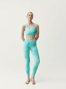 Top Elizabeth - Miami Green/Darling Blue - Femme