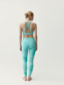 Legging Elizabeth - Miami Green/Darling Blue - Femme