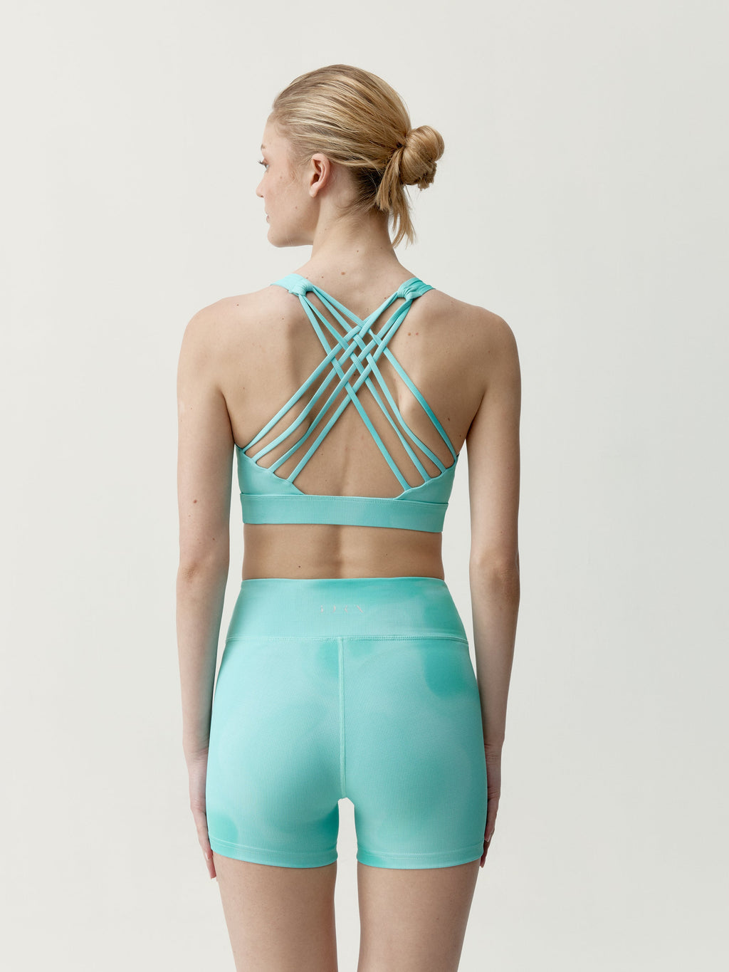 Short Elizabeth - Miami Green/Darling Blue - Dames
