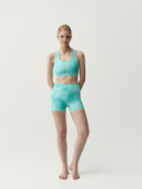 Short Elizabeth - Miami Green/Darling Blue - Femme