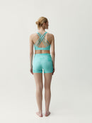 Top Elizabeth - Miami Green/Darling Blue - Femme