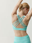Top Elizabeth - Miami Green/Darling Blue - Femme