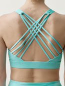 Top Elizabeth - Miami Green/Darling Blue - Femme