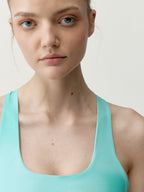 Top Elizabeth - Miami Grøn/Darling Blå - Dame