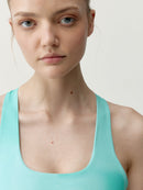 Top Elizabeth - Miami Green/Darling Blue - Femme
