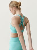 Top Elizabeth - Miami Green/Darling Blue - Femme