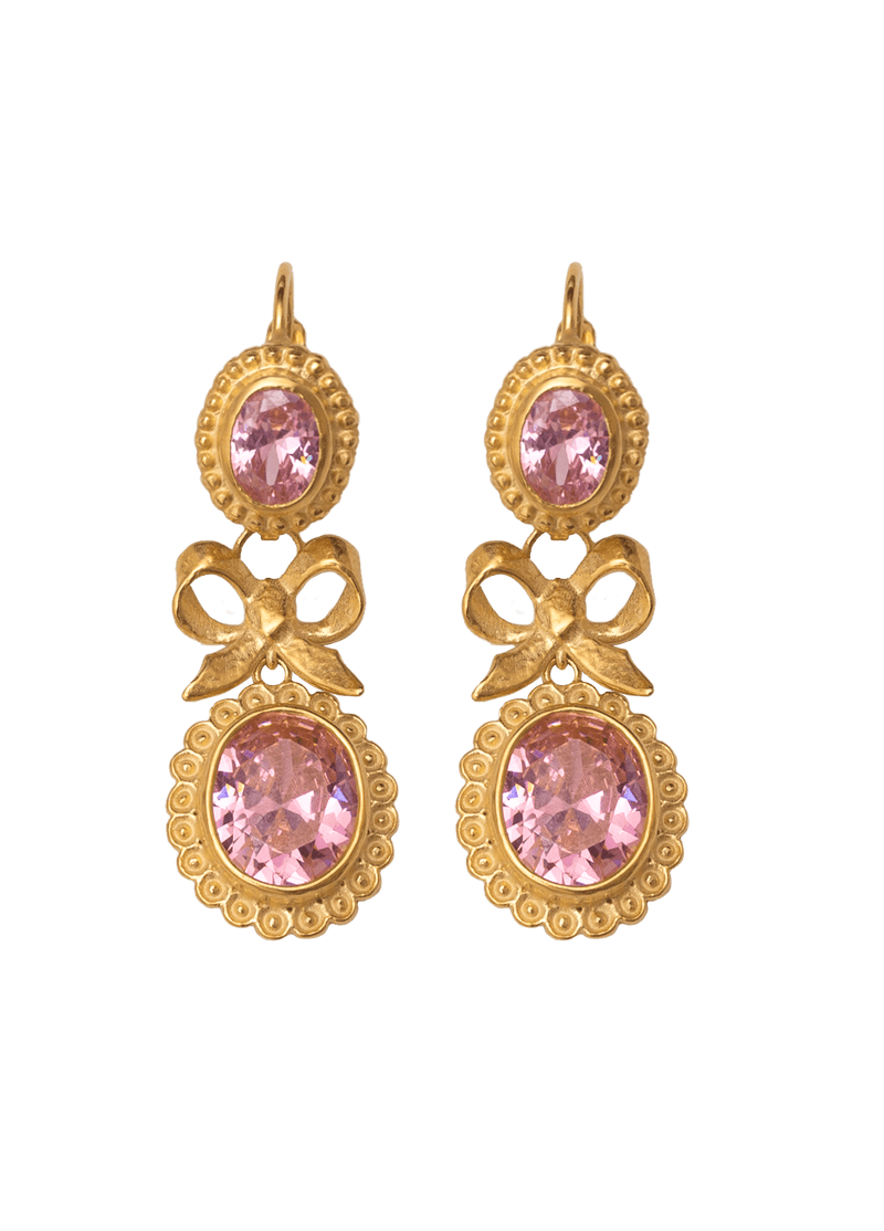 Boucles D'Oreilles Isabelinos Rosa