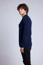 Eli Shirt - Navy Blue - Men