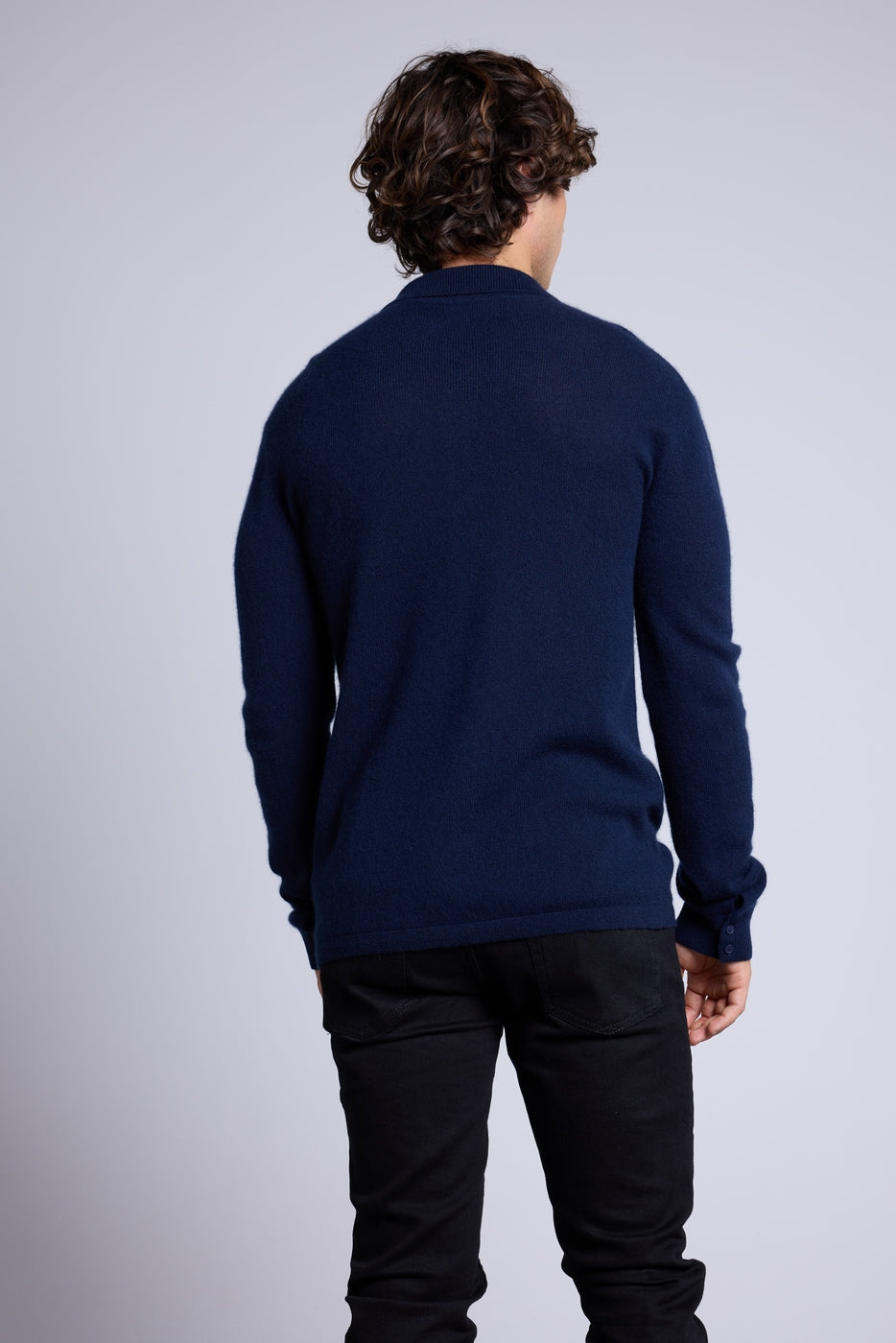 Eli Shirt - Navy Blue - Men