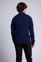 Eli Shirt - Navy Blue - Men