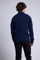 Eli Shirt - Navy Blue - Men