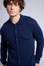 Eli Shirt - Navy Blue - Men