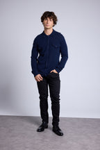 Chemise Eli - Bleu Marine - Homme