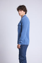 Chemise Eli - Bleu Jean - Homme