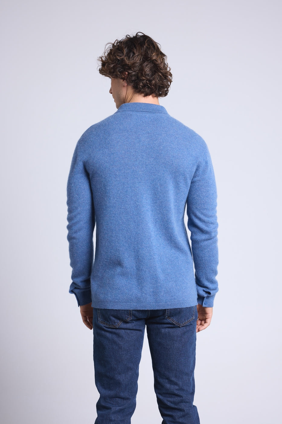 Chemise Eli - Bleu Jean - Homme