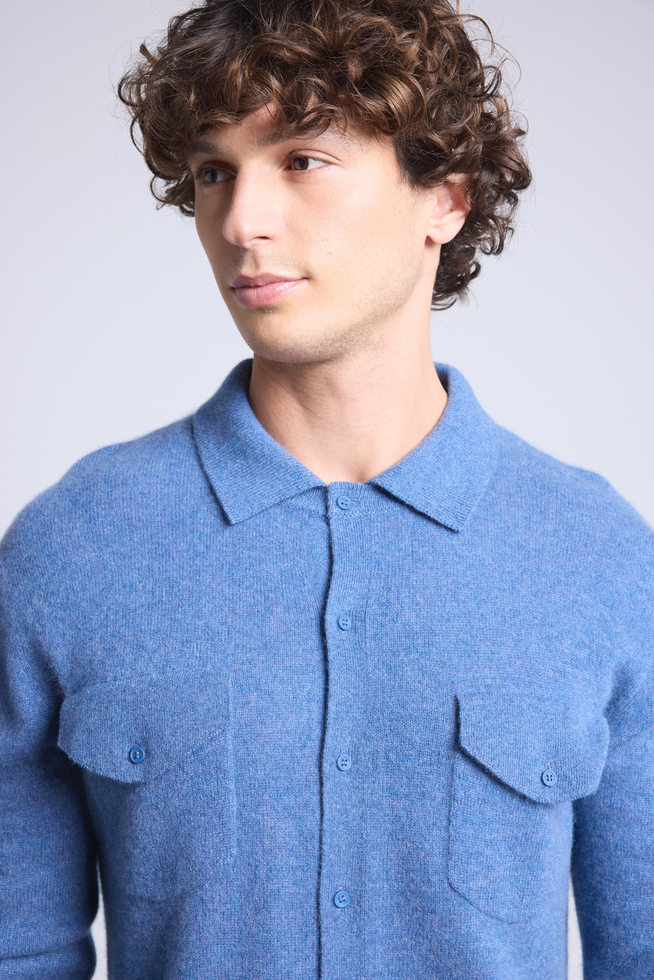 Chemise Eli - Bleu Jean - Homme