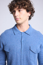 Chemise Eli - Bleu Jean - Homme