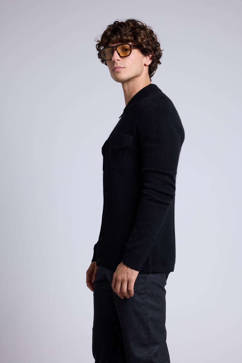 Chemise Eli - Noir - Homme