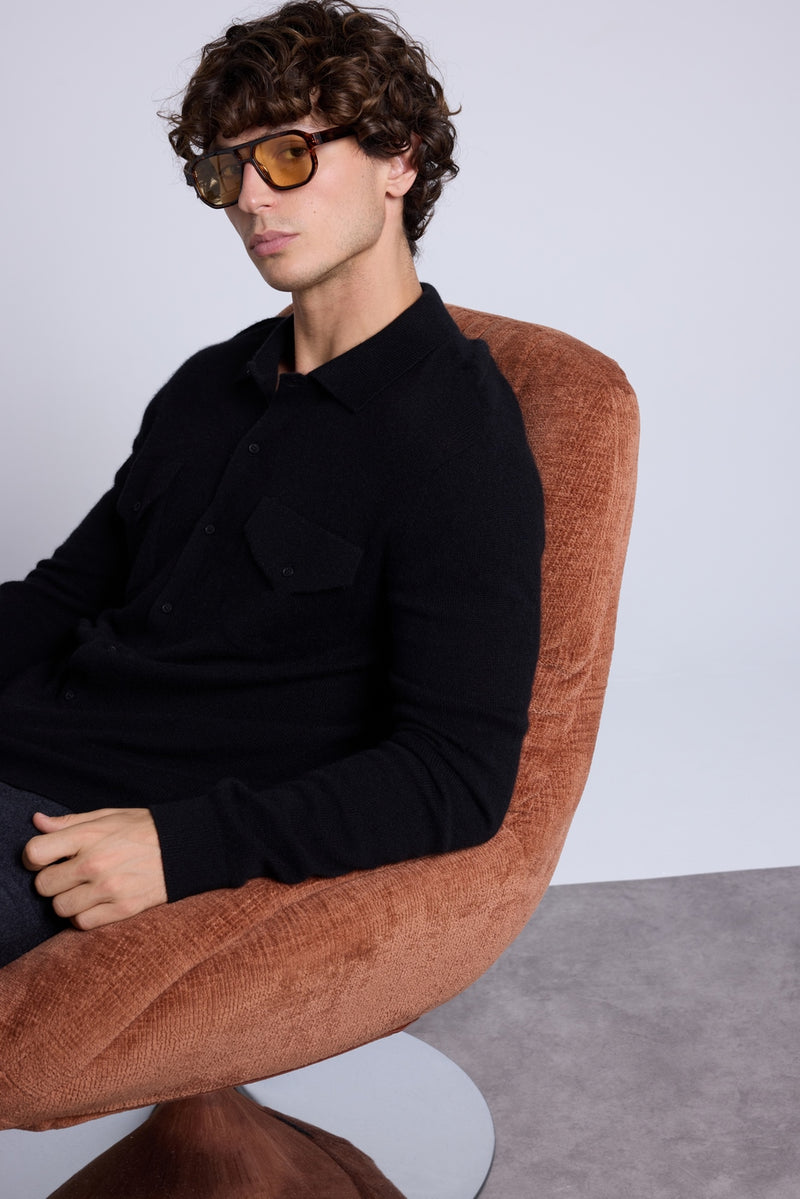 Chemise Eli - Noir - Homme