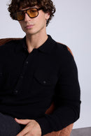 Chemise Eli - Noir - Homme