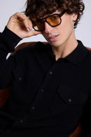 Chemise Eli - Noir - Homme