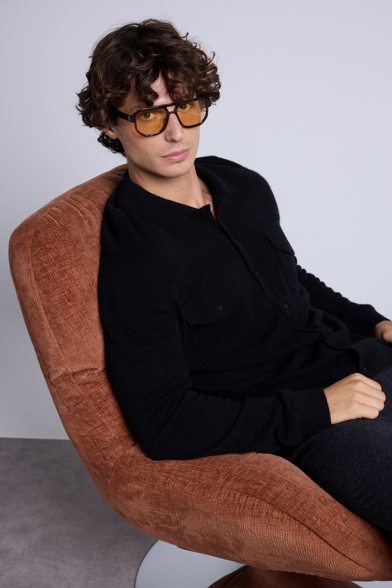 Chemise Eli - Noir - Homme