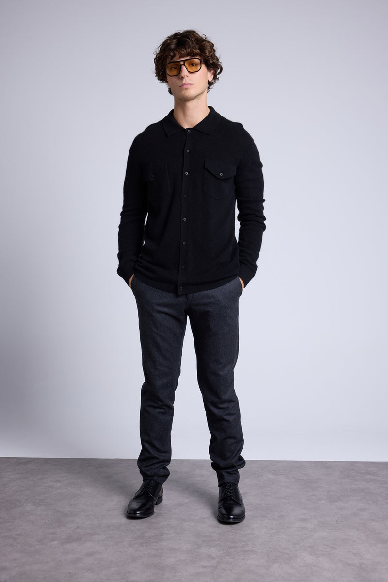 Chemise Eli - Noir - Homme