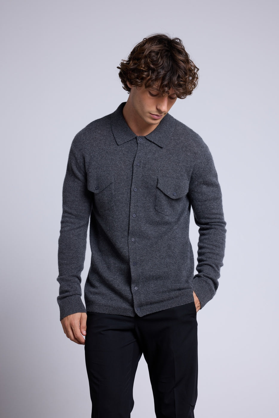 Chemise Eli - Gris Flannel - Homme