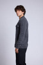 Camisa Eli - Gris Flannel - Hombre
