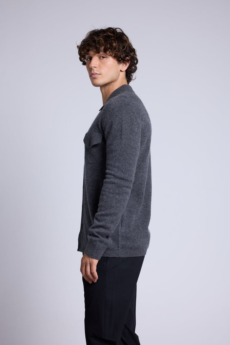 Chemise Eli - Gris Flannel - Homme
