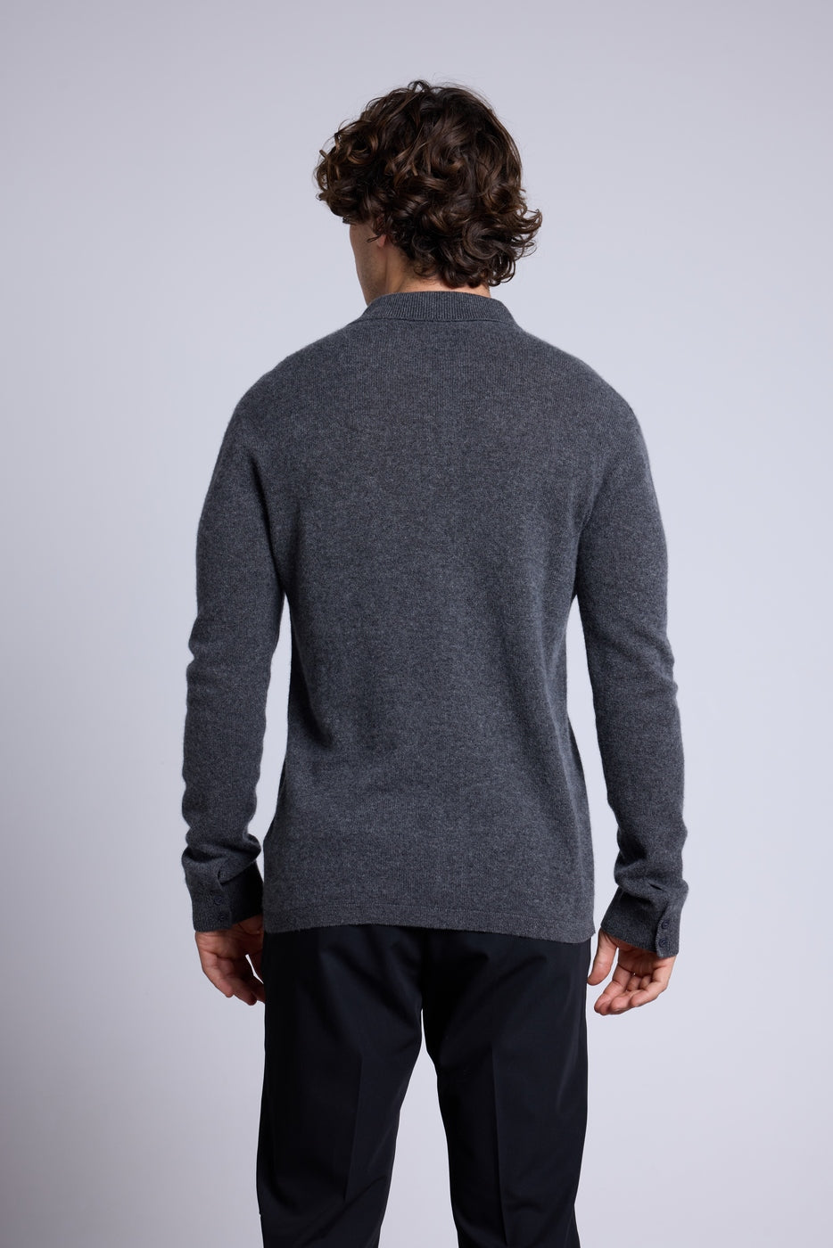 Chemise Eli - Gris Flannel - Homme
