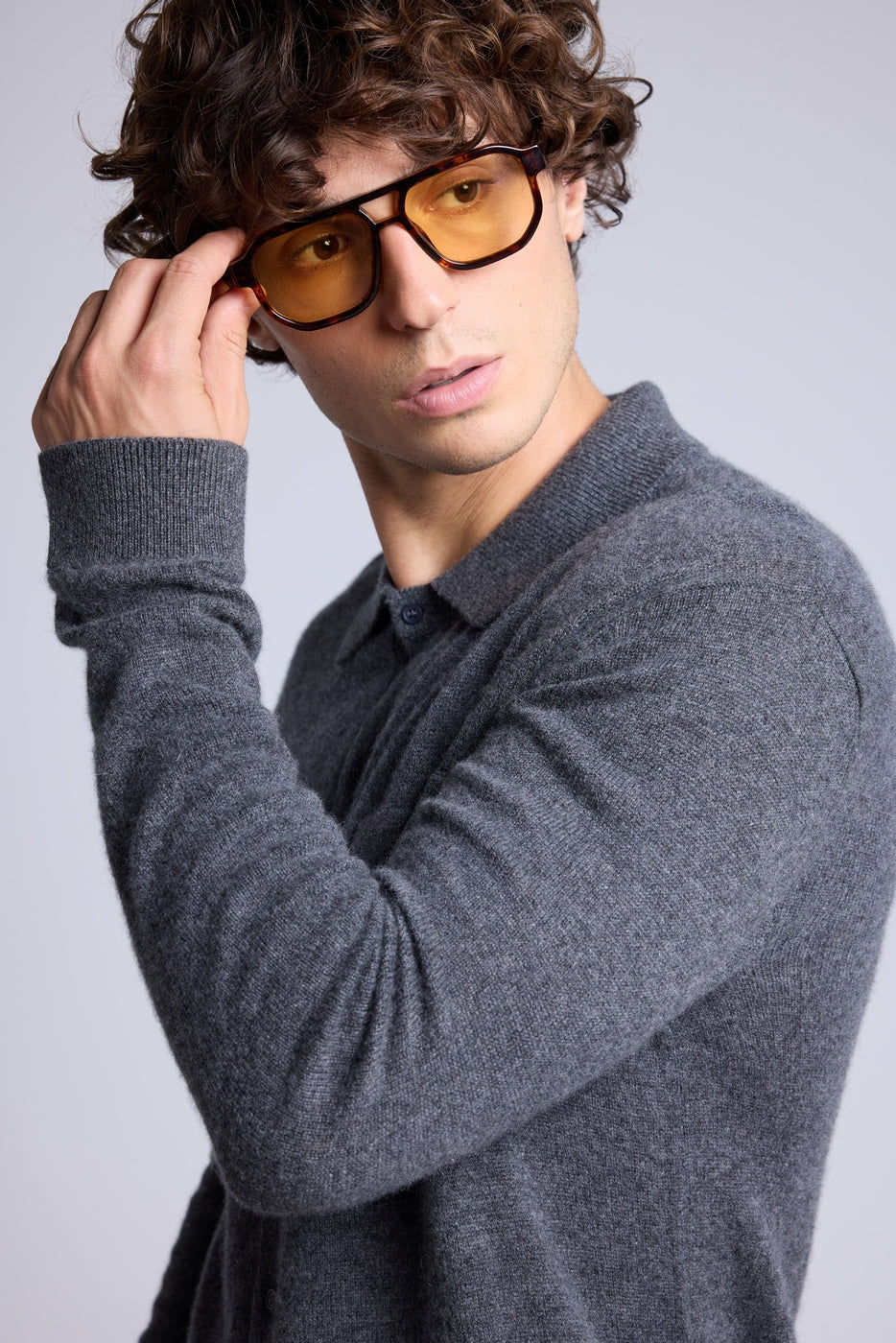 Chemise Eli - Gris Flannel - Homme