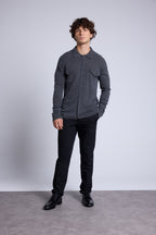 Chemise Eli - Gris Flannel - Homme